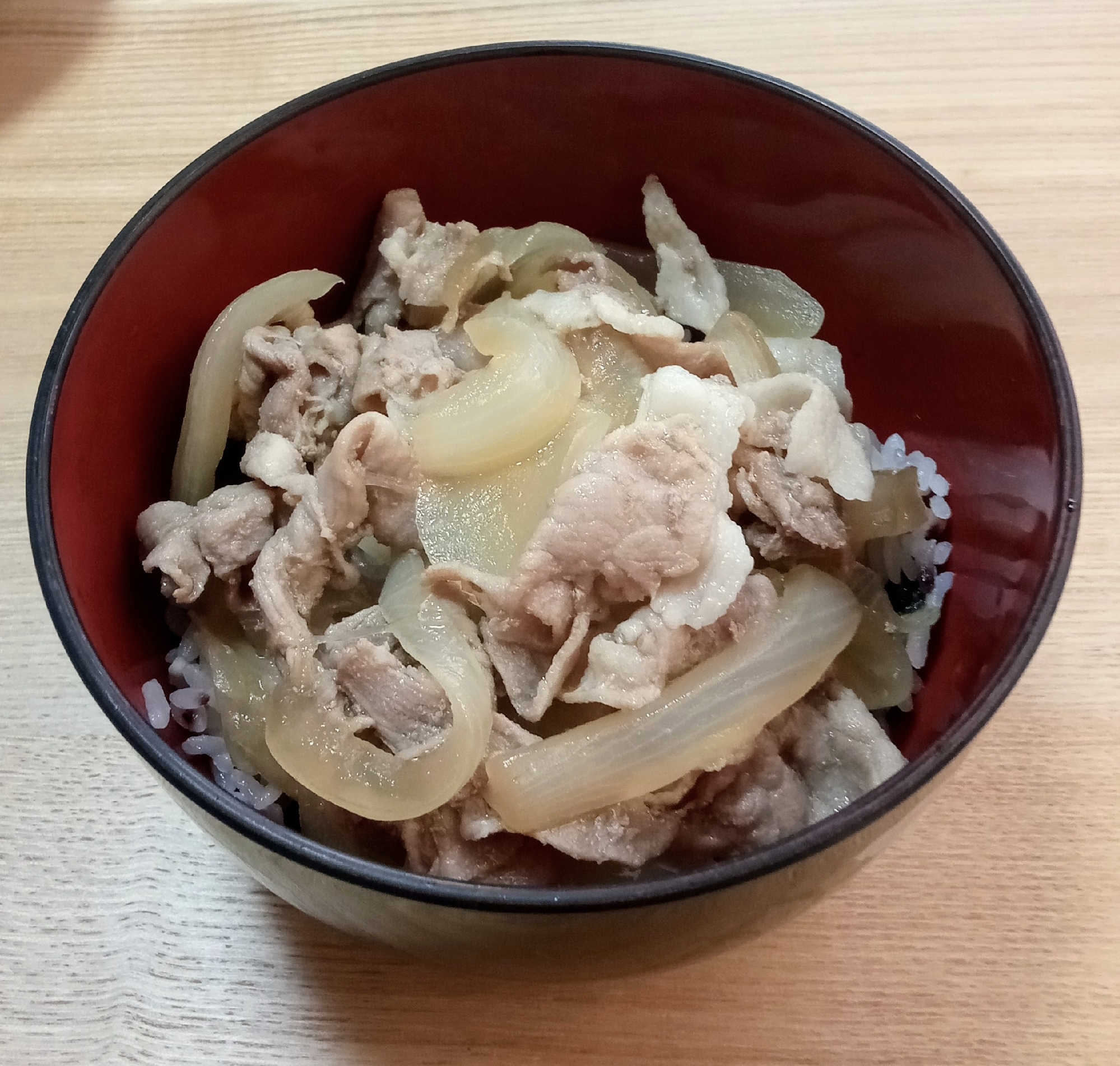 豚丼【豚肉で夏バテ予防！疲労回復！】