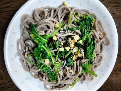 ざる蕎麦その2