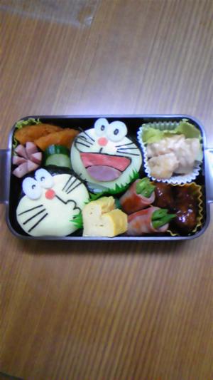 キャラ弁 ドラえもん レシピ 作り方 By 梅happy 楽天レシピ