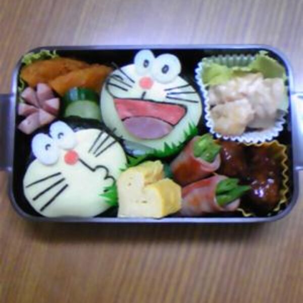 キャラ弁 ドラえもん レシピ 作り方 By 梅happy 楽天レシピ キャラ弁 ドラえもん レシピ 作り方 By 梅happy 楽天レシピ