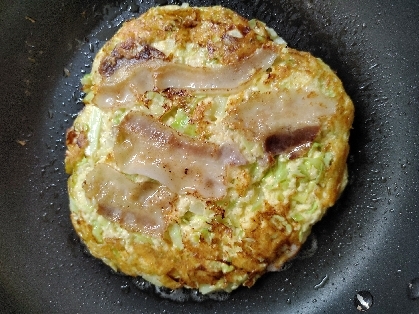 糖質制限★小麦粉不使用★ダイエットに豆腐お好み焼き