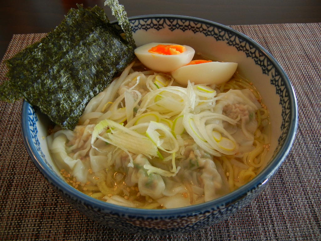 ネギワンタン麺