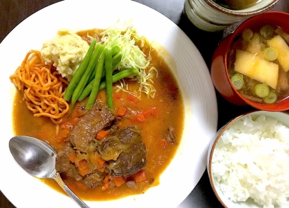 ベルギーの郷土料理！牛肉の黒ビール煮込み