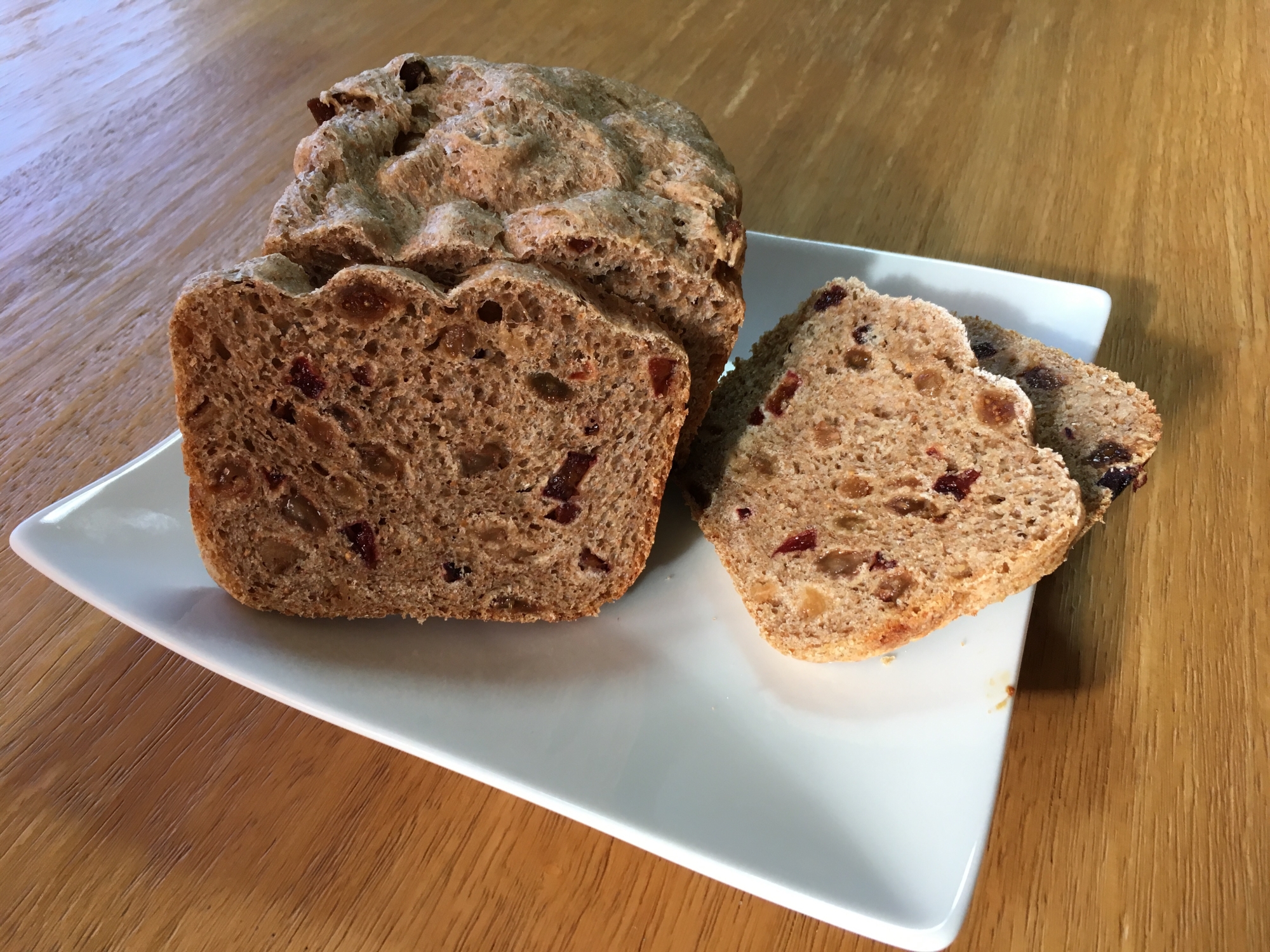 Hbで 全粒粉100 ドライフルーツギッシリパン レシピ 作り方 By 郭さん 楽天レシピ Hbで 全粒粉100 ドライフルーツギッシリパン レシピ 作り方 By 郭さん 楽天レシピ