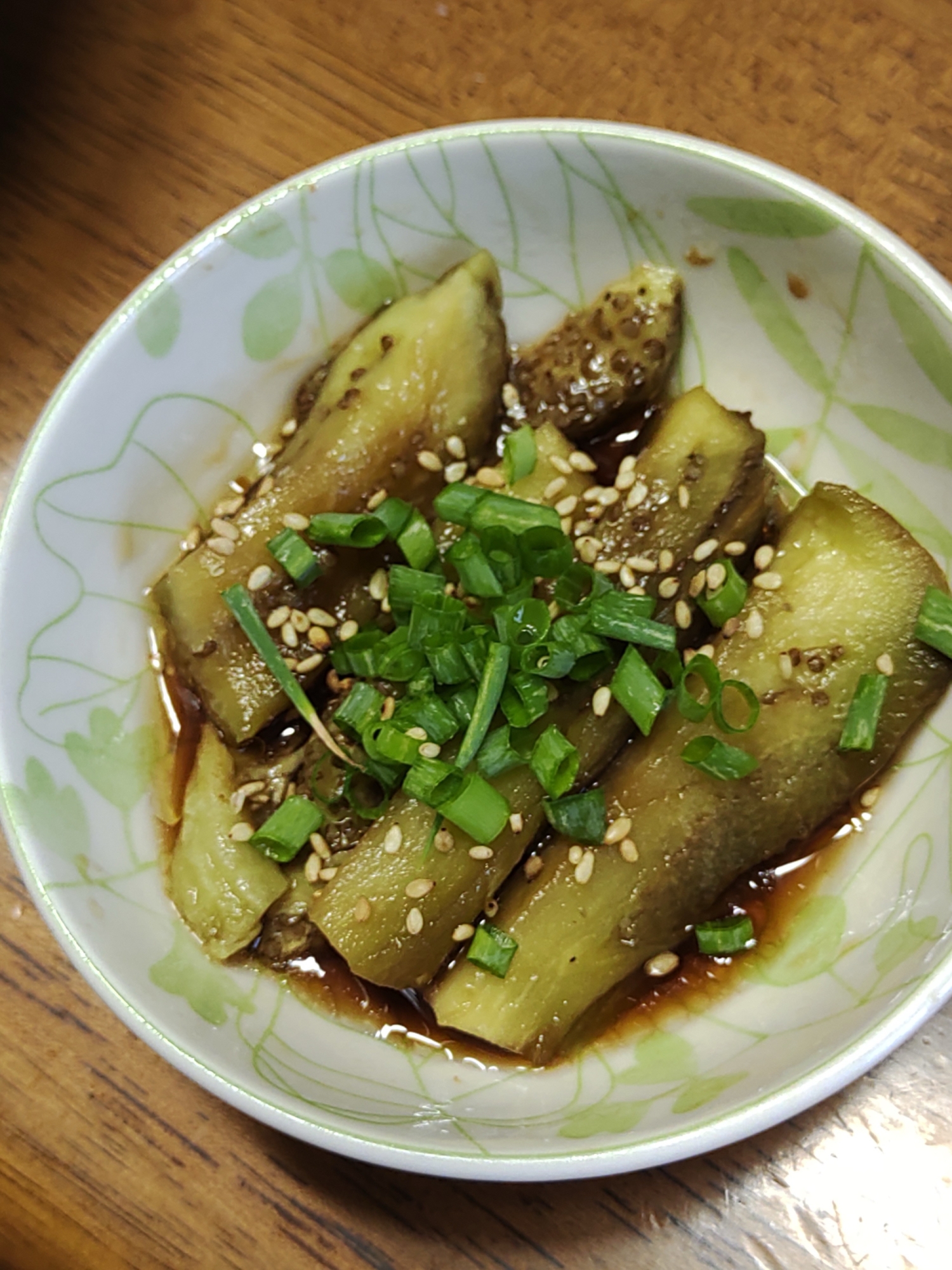 茄子の南蛮漬け