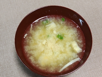 ほうれん草・長ネギ・大根のお味噌汁