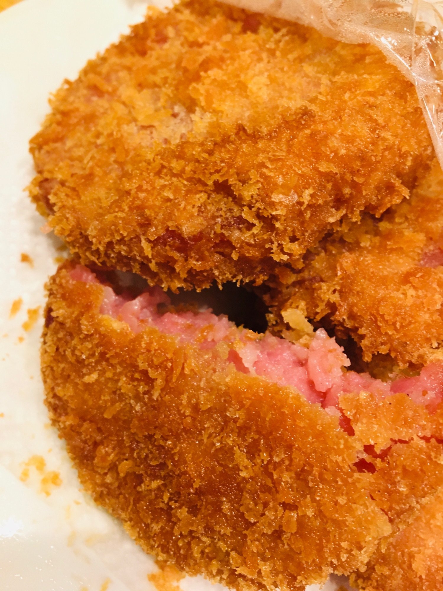 簡単 ハムカツ レシピ 作り方 By みよたぬき 楽天レシピ