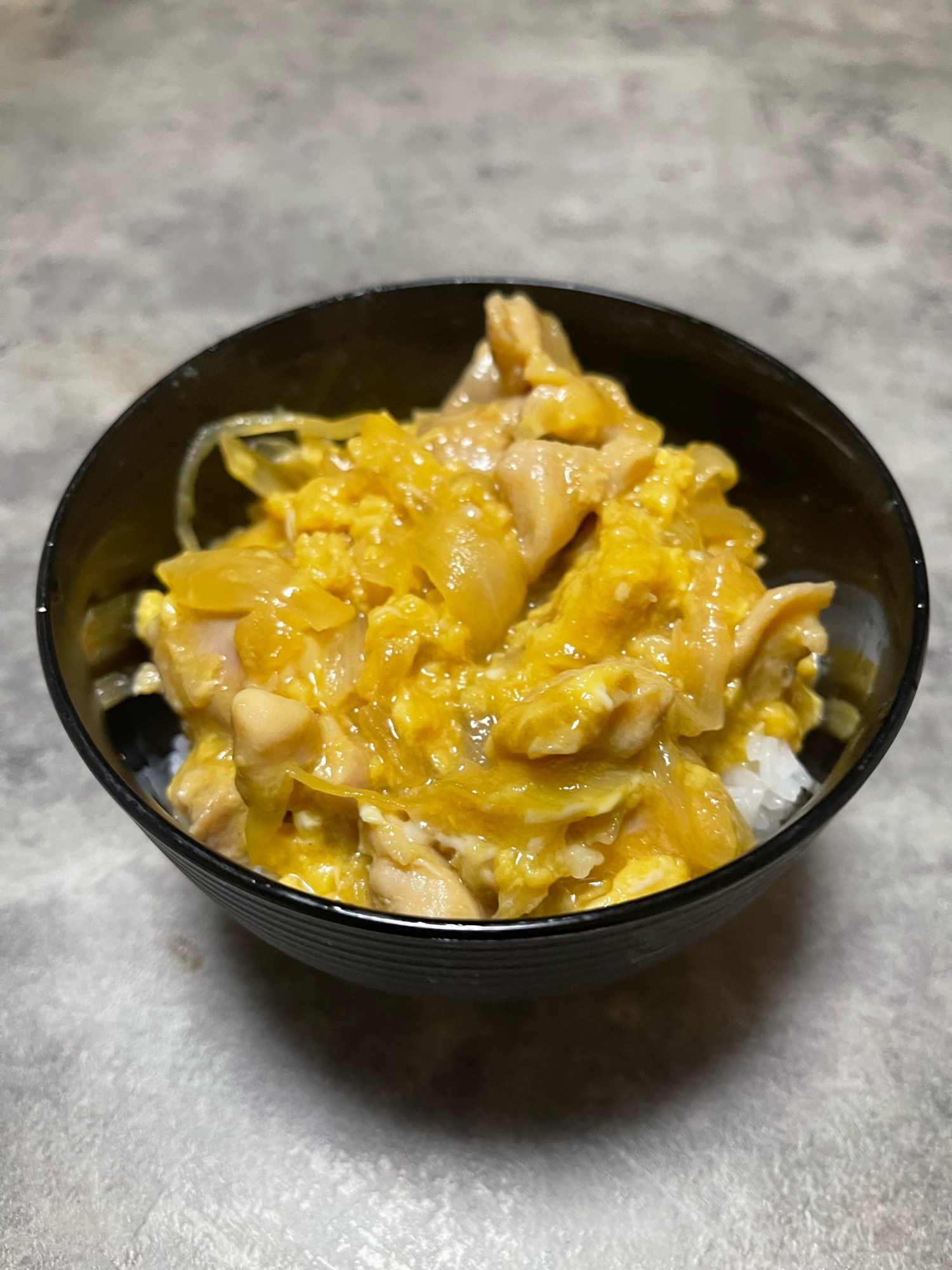 濃い味親子丼