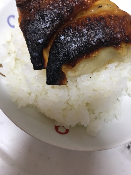 焼き餃子丼