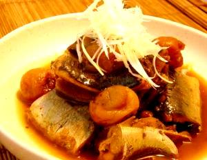 圧力鍋で骨まで美味しい 秋刀魚の梅煮 レシピ 作り方 By ノスタルじじい 楽天レシピ