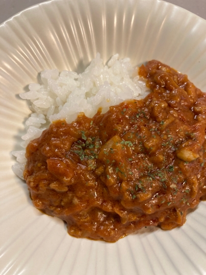 簡単！お野菜たっぷりキーマカレー