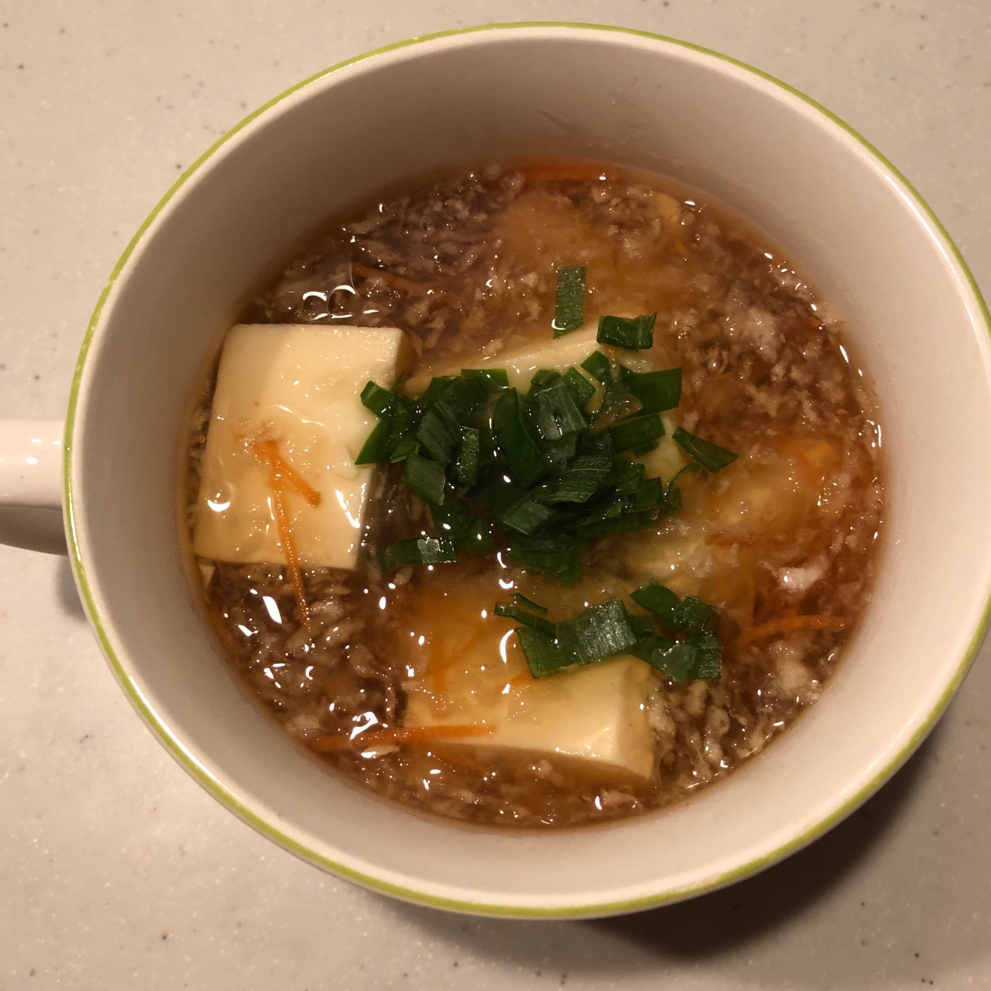 麺つゆで簡単　厚揚げのみぞれ汁