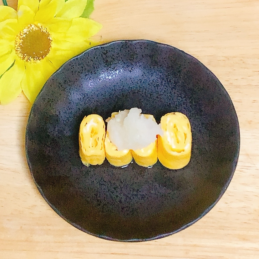 大根おろし♪だし巻き卵