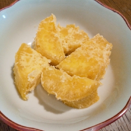 薩摩芋の甘い煮物