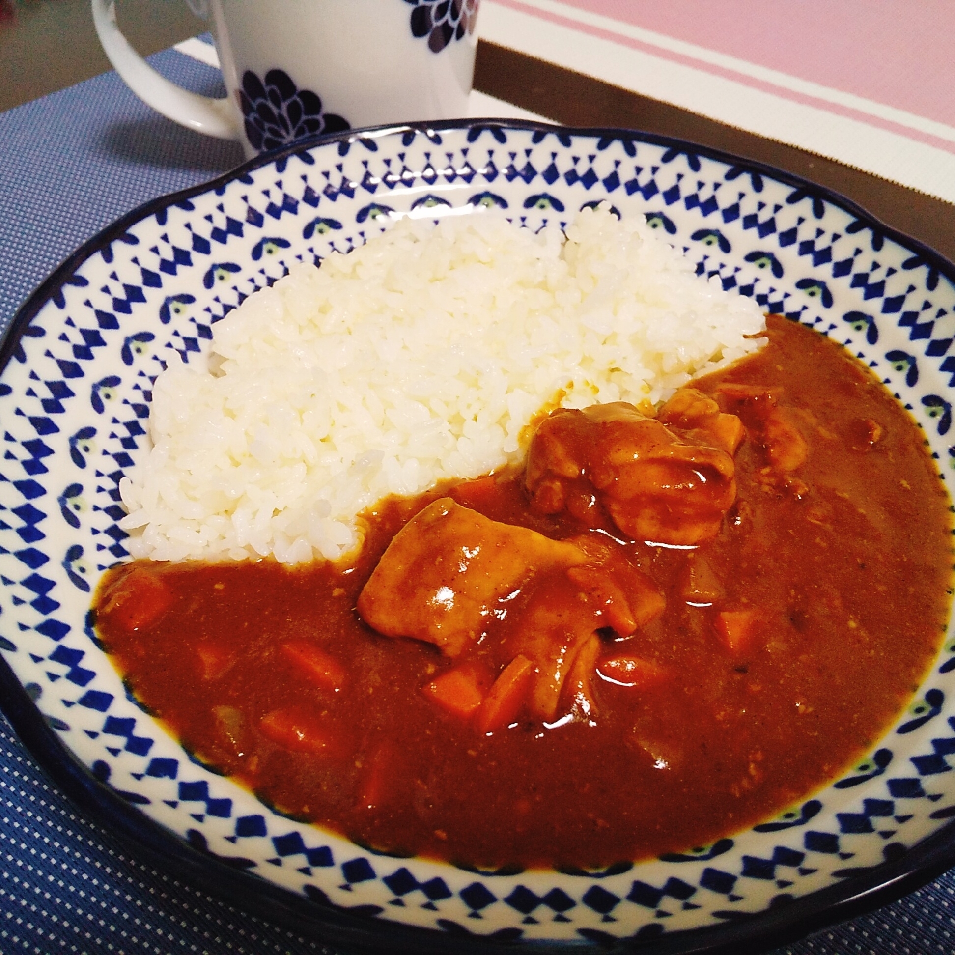 チキンホロホロなめらかカレー