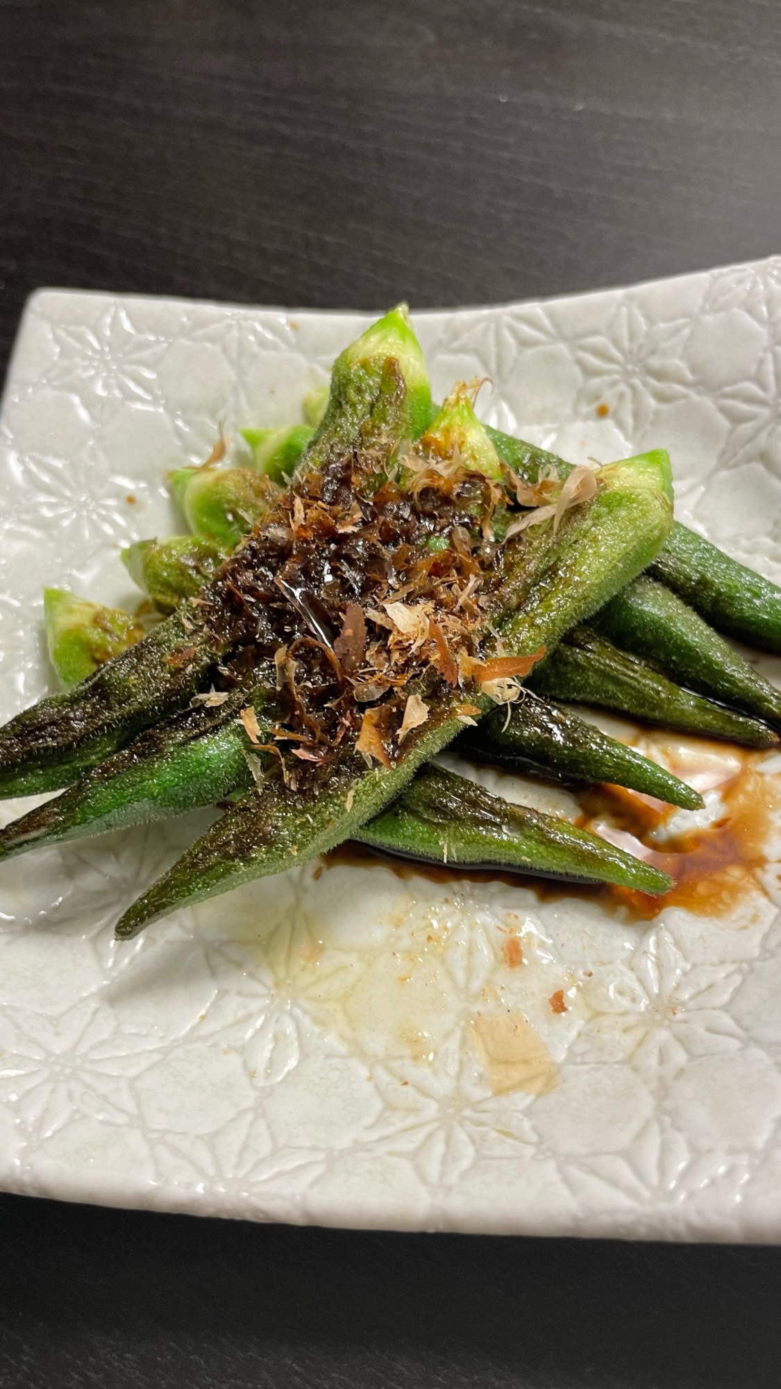 野菜を食べよう！焼きオクラの作り方。