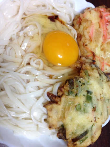 かきあげのせうどん