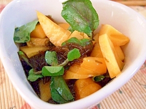 あわせ柿レシピ 作り方の人気順 簡単料理の楽天レシピ