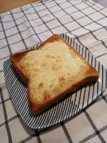 簡単朝食パン☆マヨチーズトースト