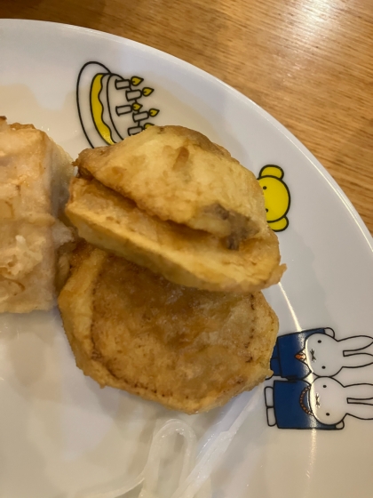 じゃがいもの天ぷら