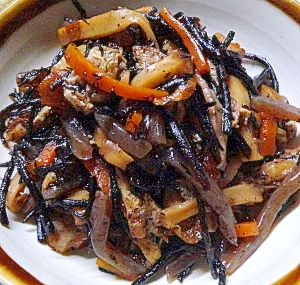 ひじきの煮物