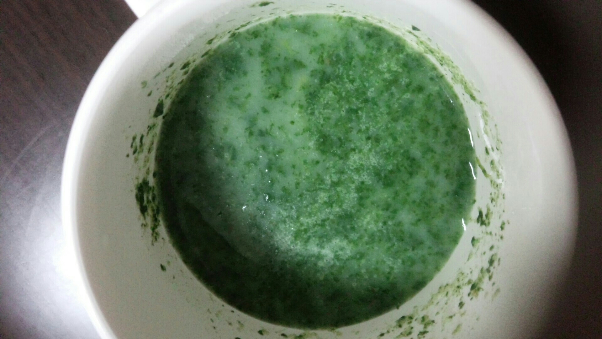 離乳食初期 ほうれん草と玉ねぎの豆乳スープ レシピ 作り方 By たくみ905 楽天レシピ 離乳食初期 ほうれん草と玉ねぎの豆乳スープ レシピ 作り方 By たくみ905 楽天レシピ