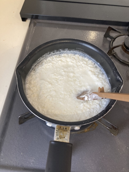 牛乳とホエーだけ!!リコッタチーズを作ろう