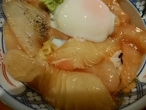 お刺身アレンジ☆生姜がアクセント☆簡単漬け丼