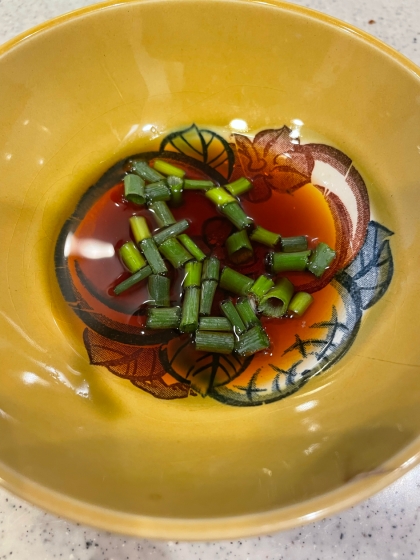 湯豆腐のたれ