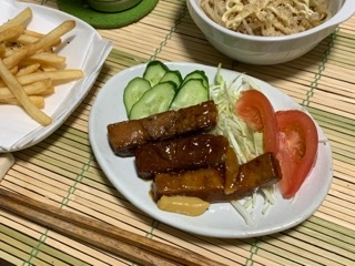 長ネギなしでもおいしい！豚の角煮とじゃがいも照り煮