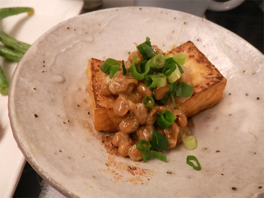 簡単 厚揚げの納豆おろしのっけ レシピ 作り方 By 夢香里 楽天レシピ