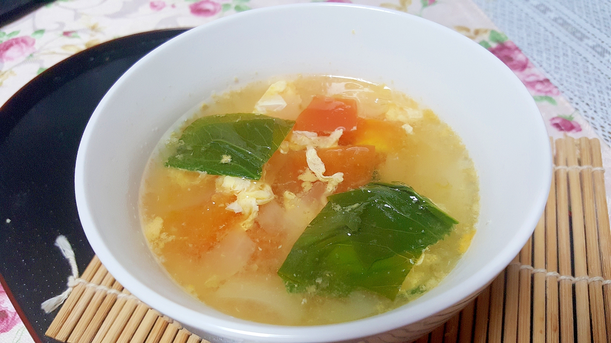 玉ねぎたっぷり♡野菜スープ