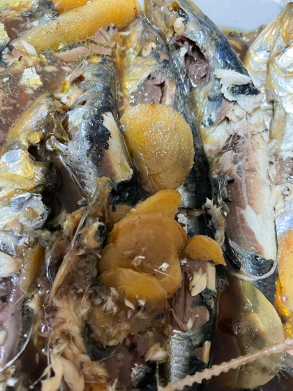 いわしのカレー煮