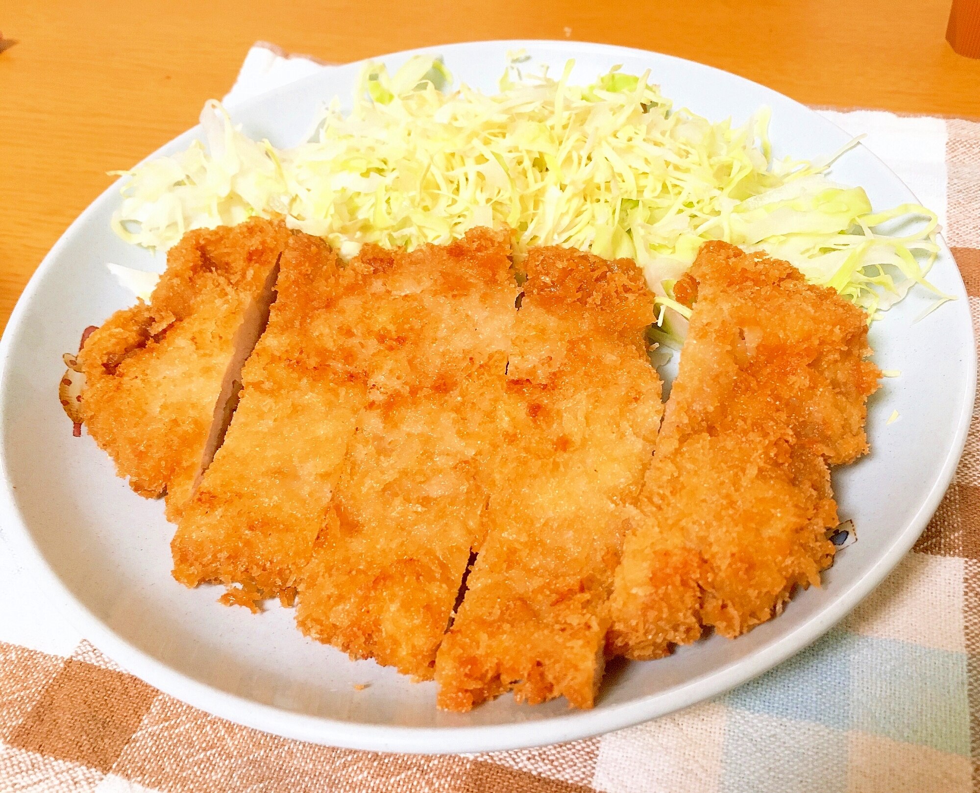 15分で作る★サクサクとんかつ レシピ・作り方 by Coco☆*:.｡ - 楽天レシピ