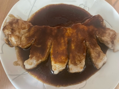 美味しく出来ましたー！お皿に余ったタレはサラダのドレッシング代わりにしました。簡単にすぐ出来るのでまた作ってみようと思います！