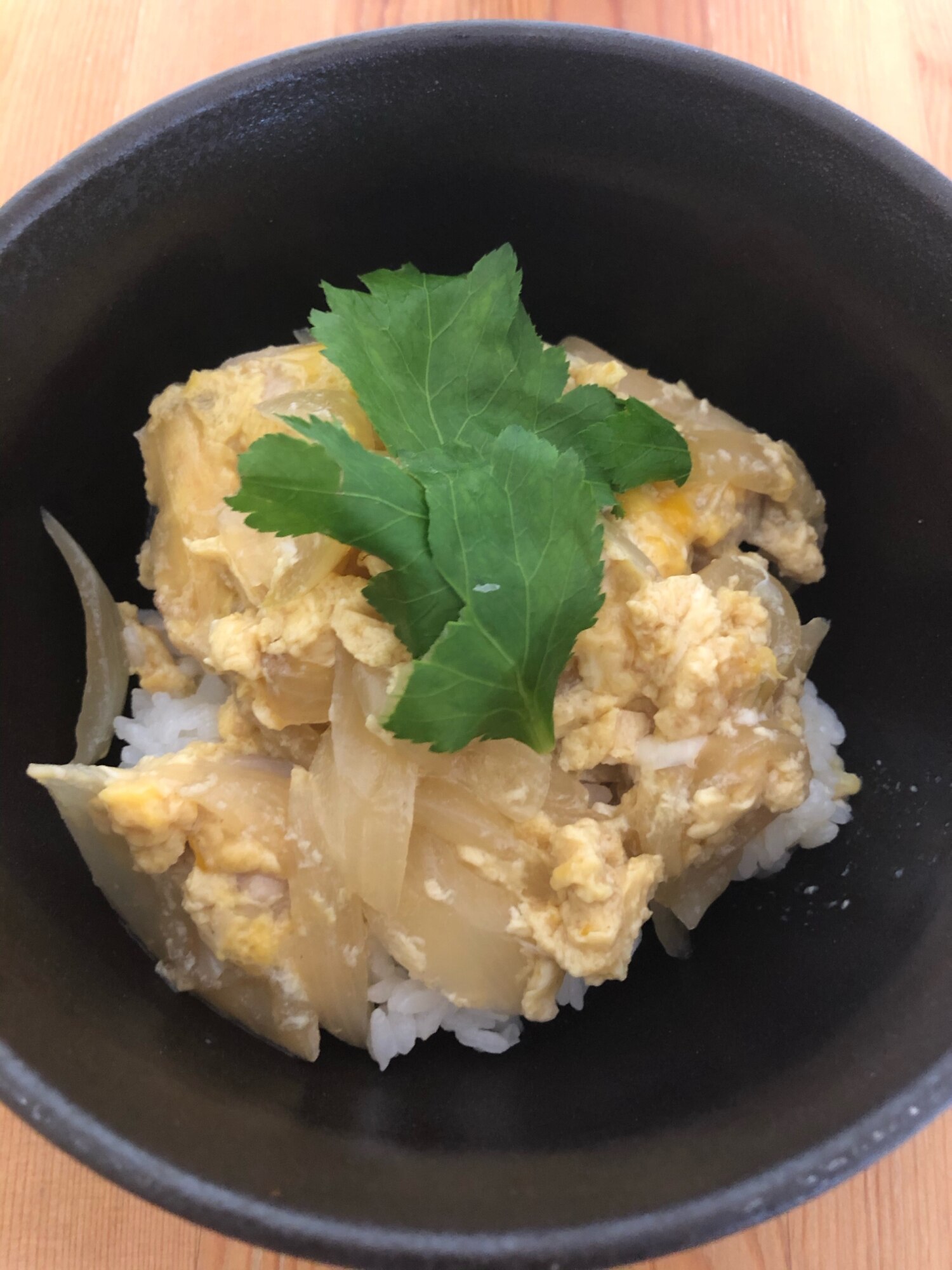 フライパンで一気に4人分 親子丼 レシピ 作り方 By やびちゃんママ 楽天レシピ