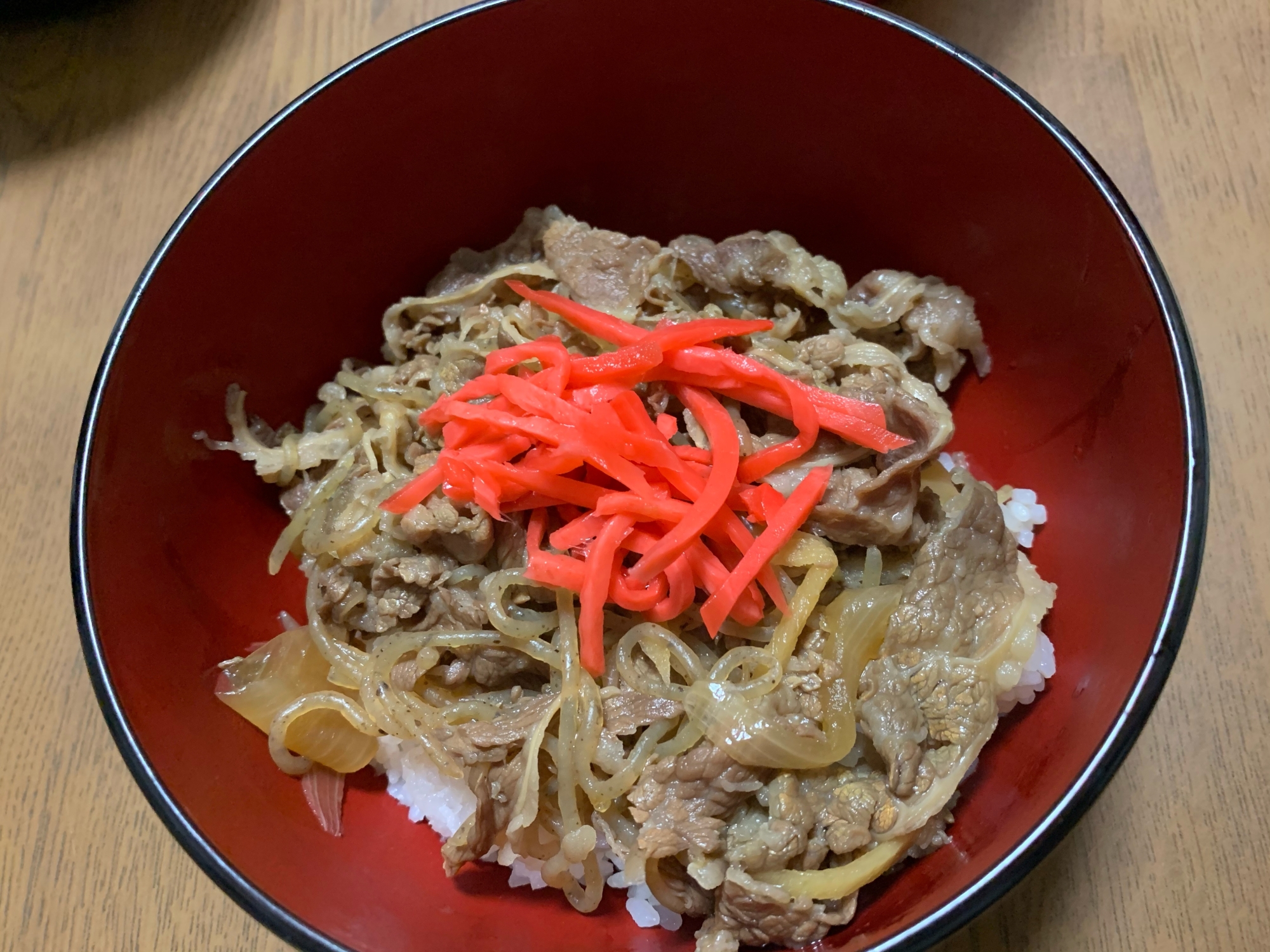 小さな子供から大人まで❗️クセになる牛丼