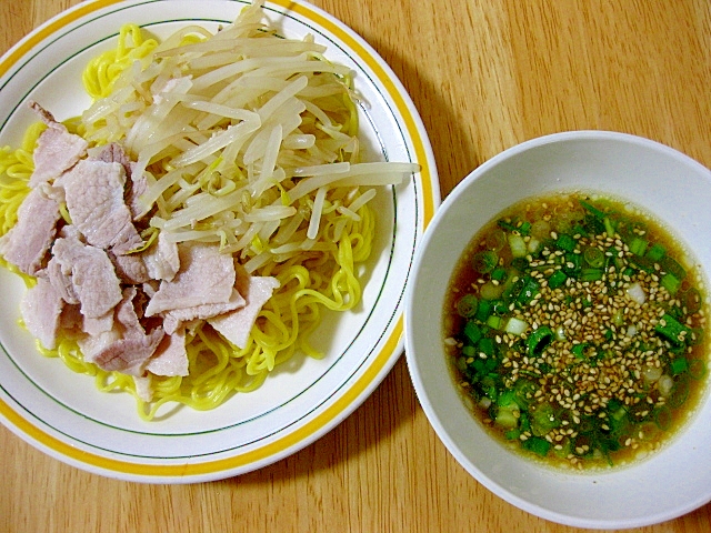 豚肉ともやしのつけ麺 レシピ 作り方 By Bird23 楽天レシピ