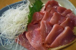 夏はやっぱり刺身 ヨコワの刺身 レシピ 作り方 By ひろりん1106 楽天レシピ 夏はやっぱり刺身 ヨコワの刺身 レシピ 作り方 By ひろりん1106 楽天レシピ