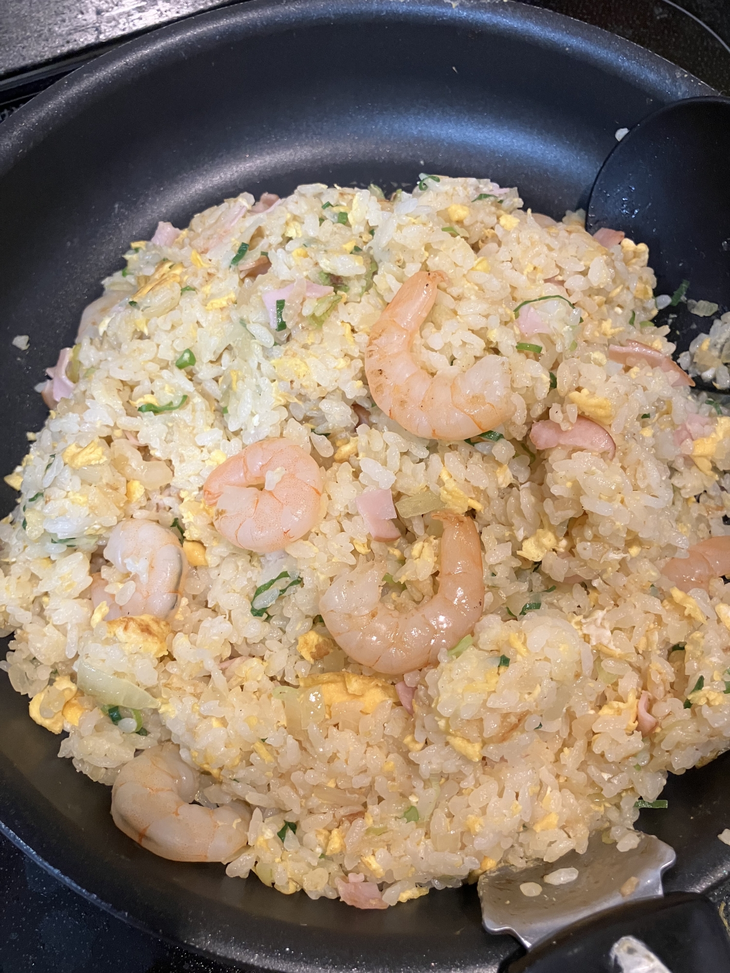 エビ炒飯