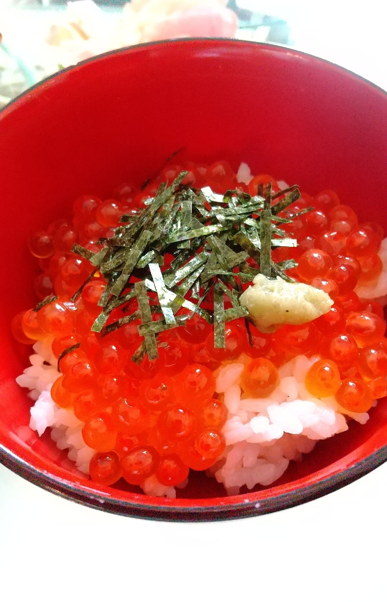 ちょっと中華な、いくら丼 レシピ・作り方 by hottyoi - 楽天レシピ