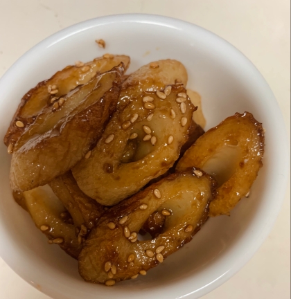テリテリ〜すぐ出来ました！お弁当にぴったりですね！