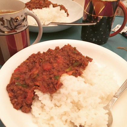 野菜がたっぷり食べられて美味しかったです。
まとめて作って冷凍もできました