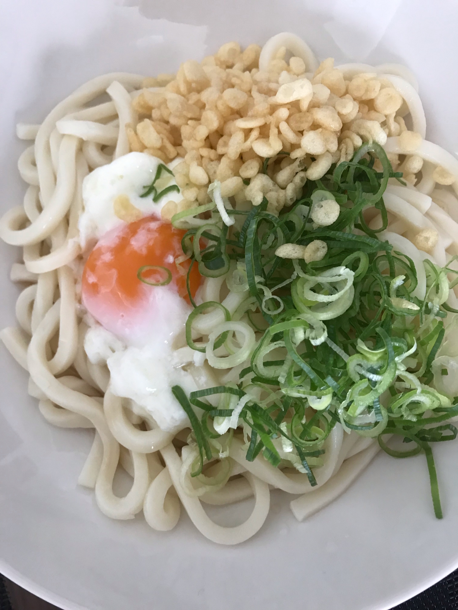 冷やしたぬきうどん