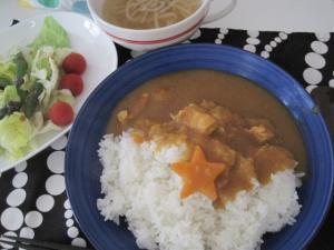 おこちゃま野菜たっぷりカレー♪