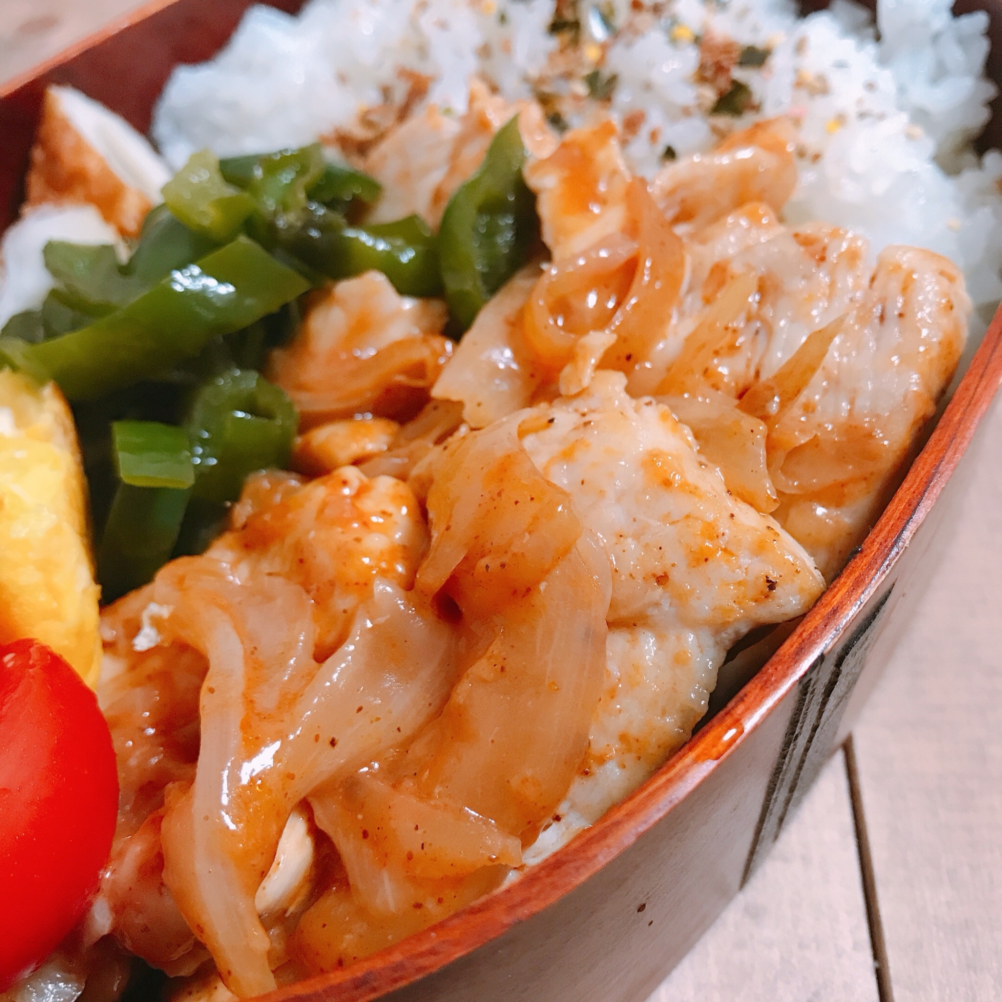 【お弁当にも!】鶏むね肉のチリ炒め