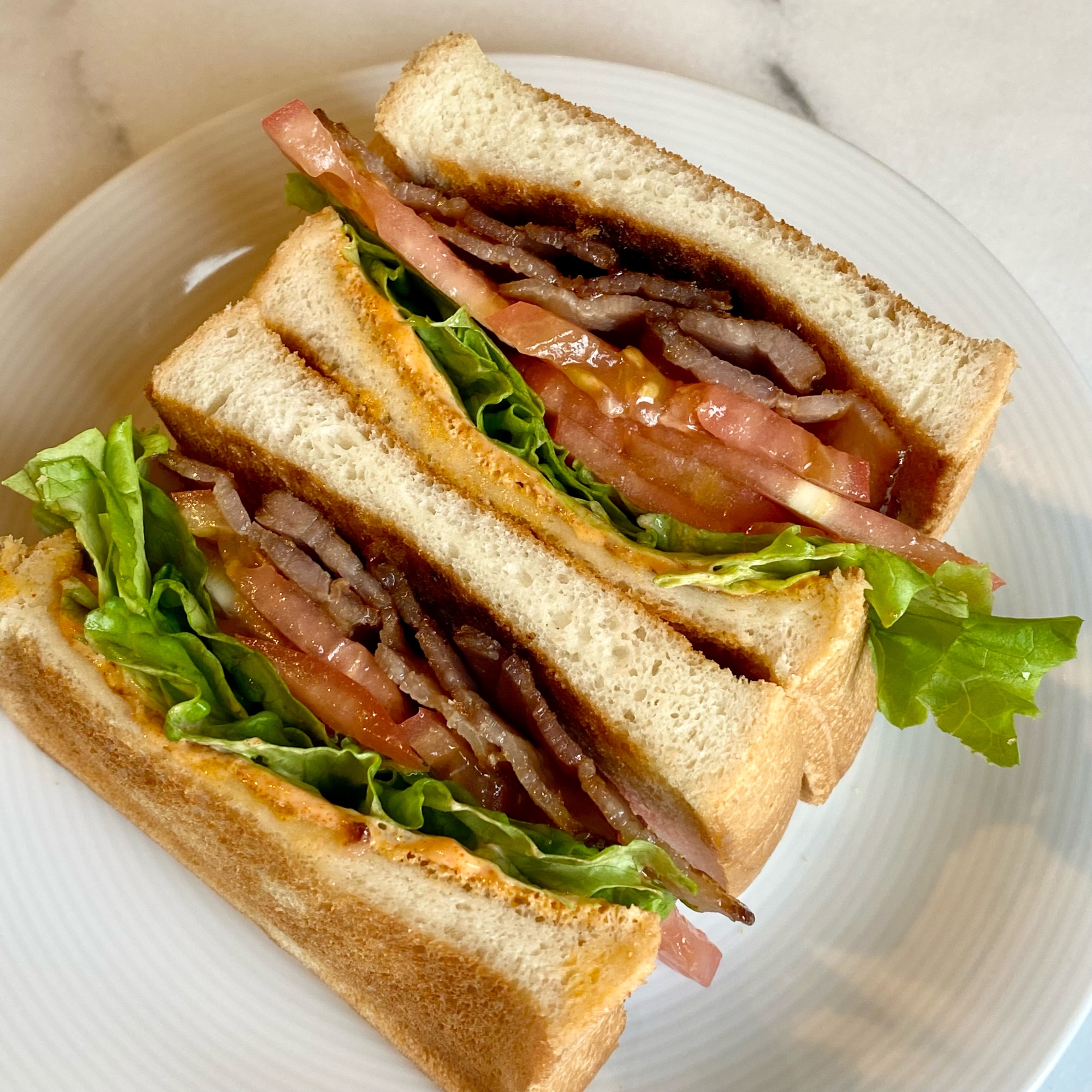 主夫がつくるbltサンド レシピ 作り方 By 主夫マコト 楽天レシピ 主夫がつくるbltサンド レシピ 作り方 By 主夫マコト 楽天レシピ