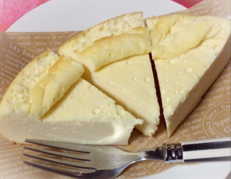 炊飯器で簡単♡チーズケーキ