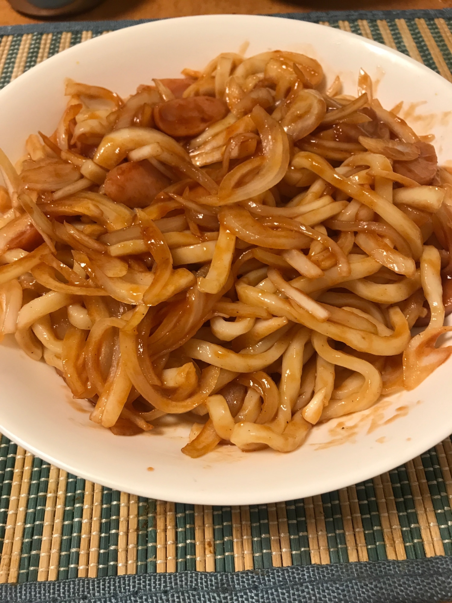 電子レンジで作る 簡単ナポリうどん レシピ 作り方 By しんちゃん 田舎暮らしインスタグラマー 楽天レシピ