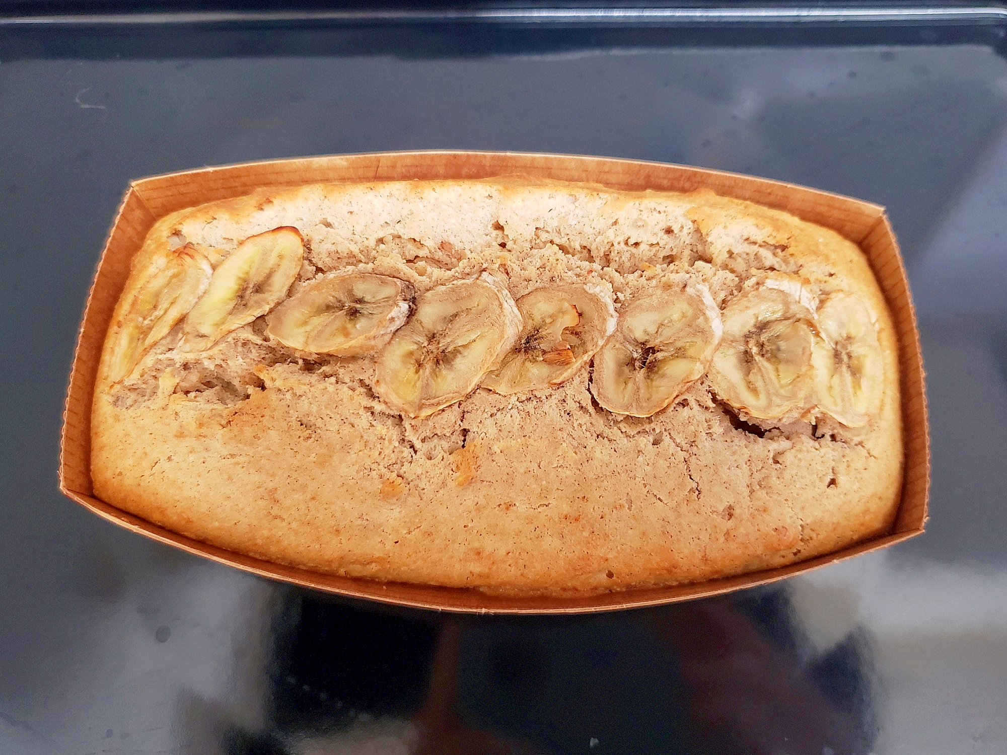 バナナ・クルミ＆シナモンのパウンドケーキ